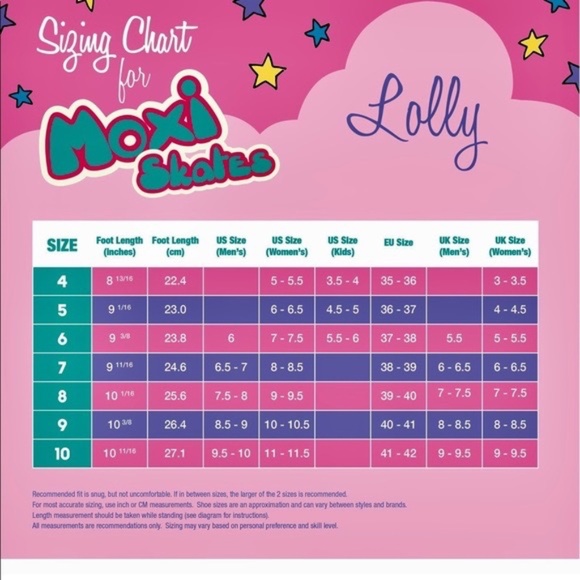 New Moxi Lolly DISCONTINUED Roller Skates Fuchsia Pink Fits like Women’s 7–7.5 - Picture 11 of 11